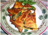 Veggie Quesadillas With Cilantro   Sour Cream. Photo by @ngdarlen