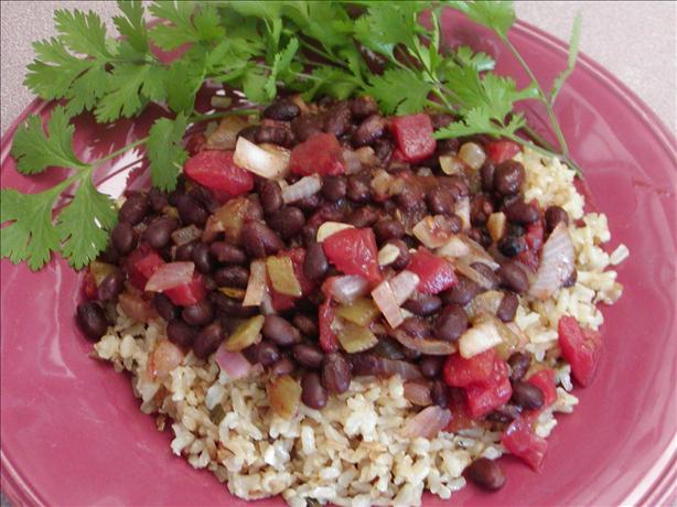 Chipotle Black Bean Chili. Photo by Rita~