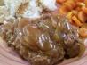 "swiss" Round Steak With Onion Gravy