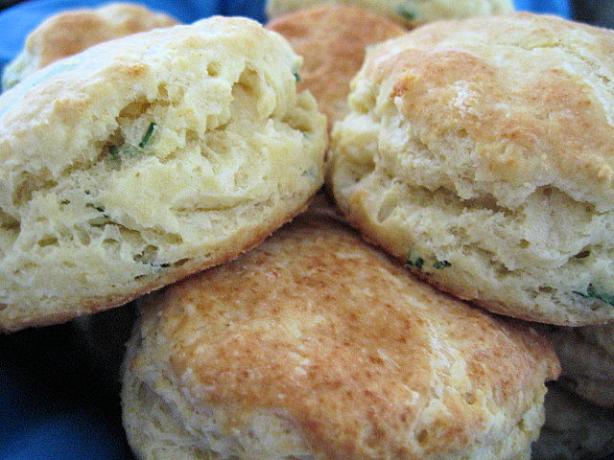 Julia Child's Herb Biscuits. Photo by Brenda.