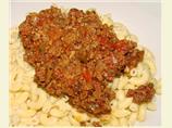 Light Beef Bolognese