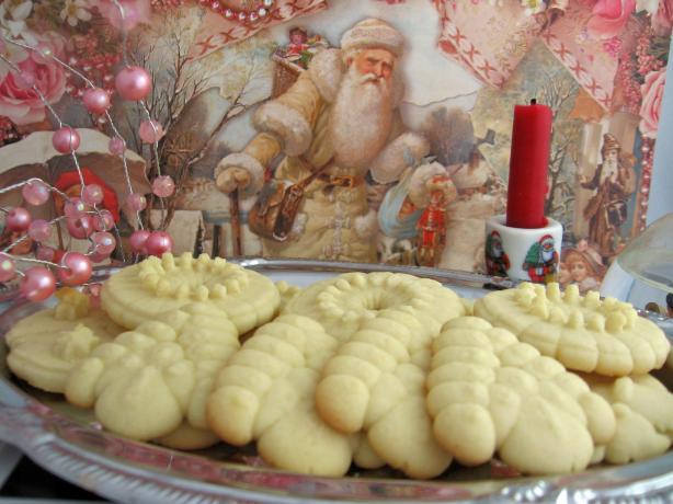 Wilton Butter Press Cookies. Photo by Dreamer in Ontario