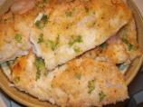 Oven Baked Fish Fillets With Parmesan Cheese
