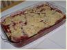 Mango, Nectarine and Raspberry Crumble