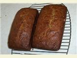 Moist Banana Bread! - Dairy Free. Photo by Chelle_N