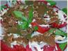 Tomato Basil Salad. Recipe by Nisha