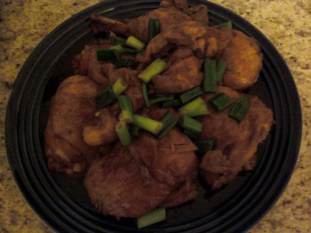 Chinese Soy Sauce Chicken. Photo by Meg-a-cook