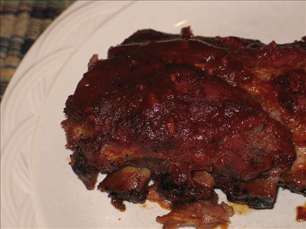 Memphis Style Baby Back Ribs. Photo by Kennasmommy