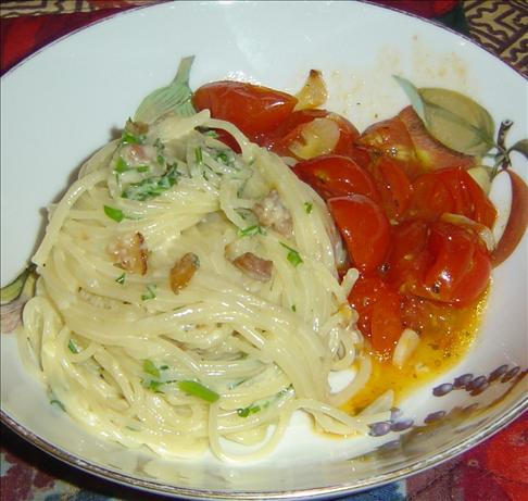 Spaghetti Alla Carbonara. Photo by Pets'R'us