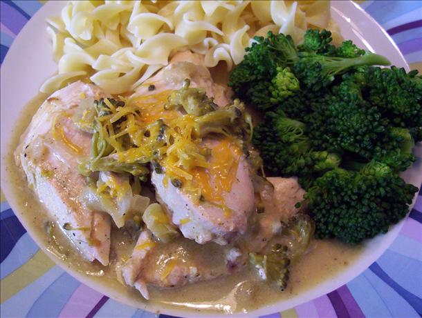 Crock Pot Broccoli Cheese Chicken. Photo by * Pamela *