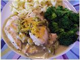 Crock Pot Broccoli Cheese Chicken