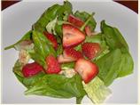 Best Ever Summer Strawberry Spinach Salad. Photo by Lacy S.