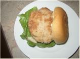 Chicken Pattie Sandwiches. Photo by pines506