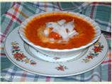 Roast Tomato and Basil Soup With Olive Oil Toasts
