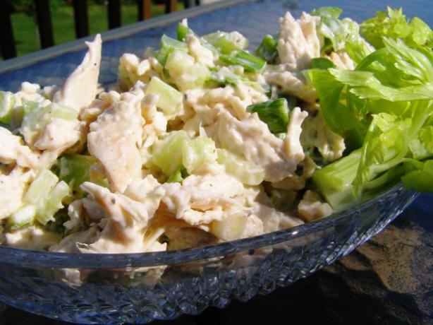 Easy Chicken Salad. Photo by DuChick