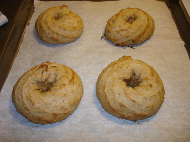 Baked Banana Doughnuts. Photo by Mamascookin