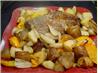 Oven Tri-Tip With Rosemary-Garlic Vegetables