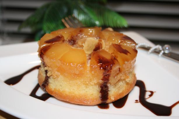 Pineapple-Garlic Upside Down Cake. Photo by **Tinkerbell**