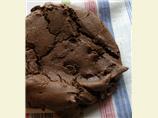 Chewy Vegan Chocolate Chocolate Chip Cookies. Photo by chiclet