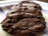 Chewy Vegan Chocolate Chocolate Chip Cookies. Photo by chiclet