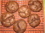 Chewy Vegan Chocolate Chocolate Chip Cookies. Photo by Shannon Holmes