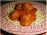 Tender Crock Pot Meatballs & Sauce