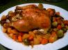 Roasted Chicken and Root Veggies. Recipe by PaulaG
