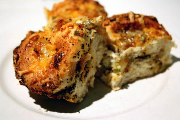 Cheese Ham Buns. Photo by lilsweetie