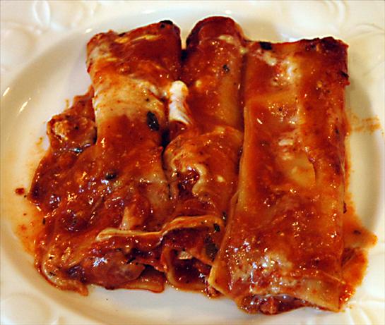 Three Cheese Chipotle Manicotti. Photo by Sackville