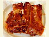 Three Cheese Chipotle Manicotti