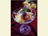 Sherry Dressing for Fruit Salad