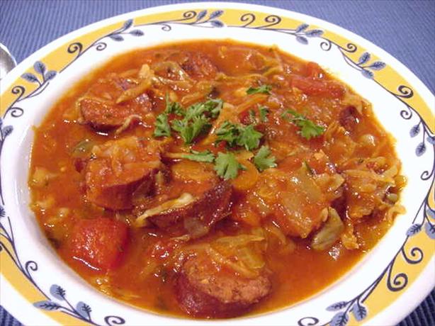 Hearty Kielbasa Stew. Photo by Marg (CaymanDesigns)
