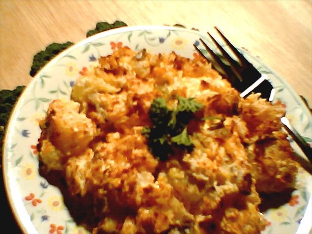 Sharp Cheddar Potato Bake. Photo by Christmas Carol