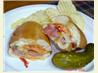 Mom's Pizza Subs With Ham. Recipe by Amanda Beth