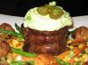 Beef Steak With Avocado Sauce