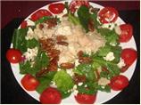 Rmg's Virtuous Tuna Salad With Romaine and Feta