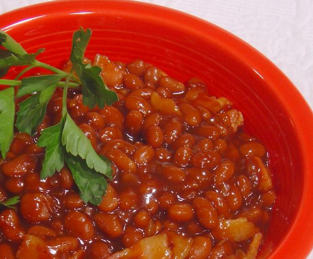 Quick BBQ Beans. Photo by Sue Lau