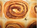 Glazed Cinnamon Rolls - Bread Machine. Photo by Some1sGrandma