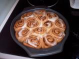 Glazed Cinnamon Rolls - Bread Machine