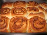 Glazed Cinnamon Rolls - Bread Machine. Photo by Some1sGrandma
