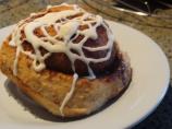 Glazed Cinnamon Rolls - Bread Machine. Photo by Lieutenant Ducky