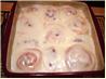 Glazed Cinnamon Rolls - Bread Machine