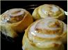 Glazed Cinnamon Rolls - Bread Machine