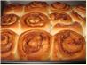Glazed Cinnamon Rolls - Bread Machine