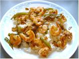 Stir Fried Shrimp( Kra Prow)