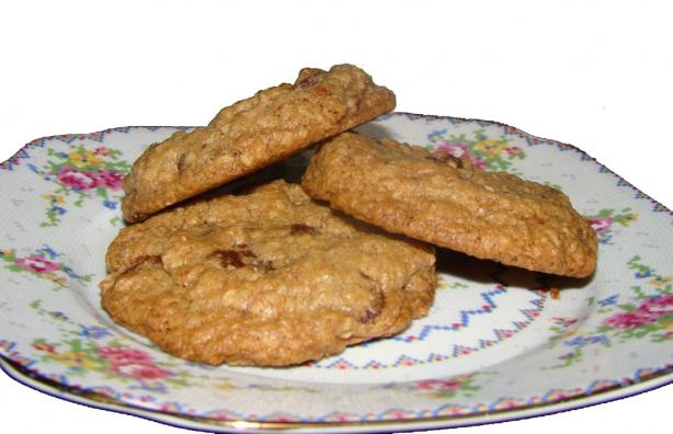 Clementine's Oatmeal Chocolate Chip Cookies. Photo by LB in Middle Georgia