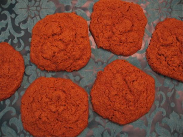 Giant Low Fat Ginger Cookies. Photo by Engrossed