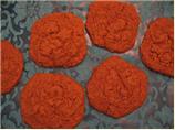 Giant Low Fat Ginger Cookies