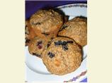 Blueberry Flax Muffins