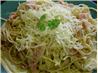 To Die for Spaghetti Carbonara by Tom Cruise